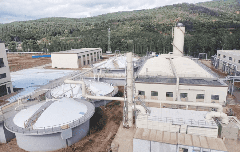 云南中烟——30000m³/h生物除臭系统